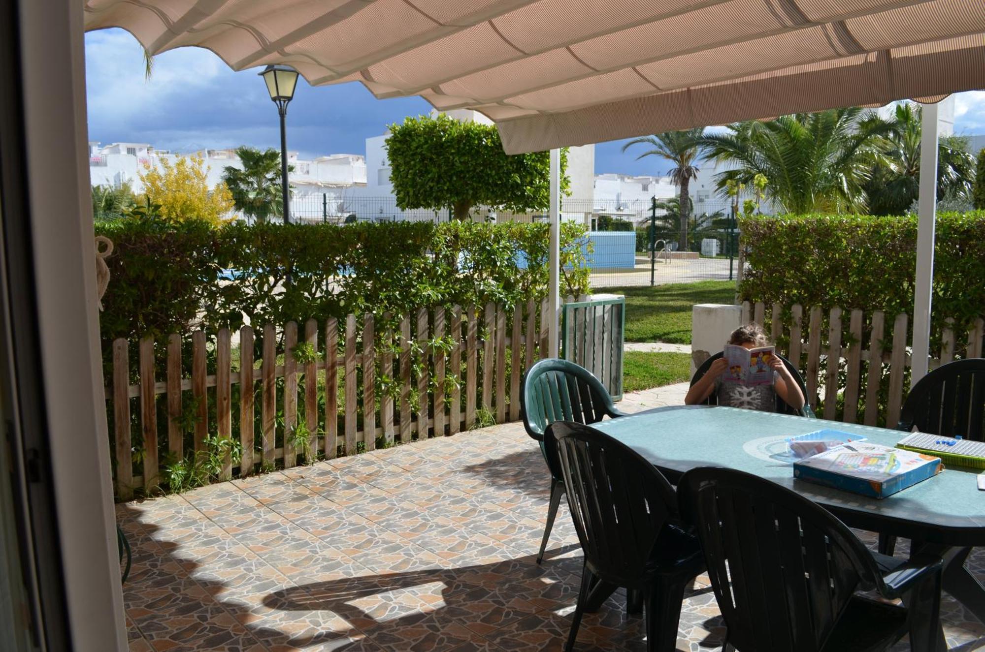 Duplex Buganvillas Vera Playa Екстериор снимка