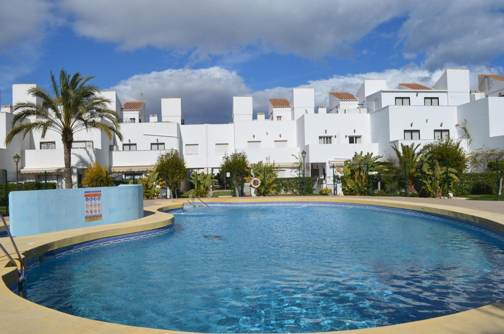 Duplex Buganvillas Vera Playa Екстериор снимка