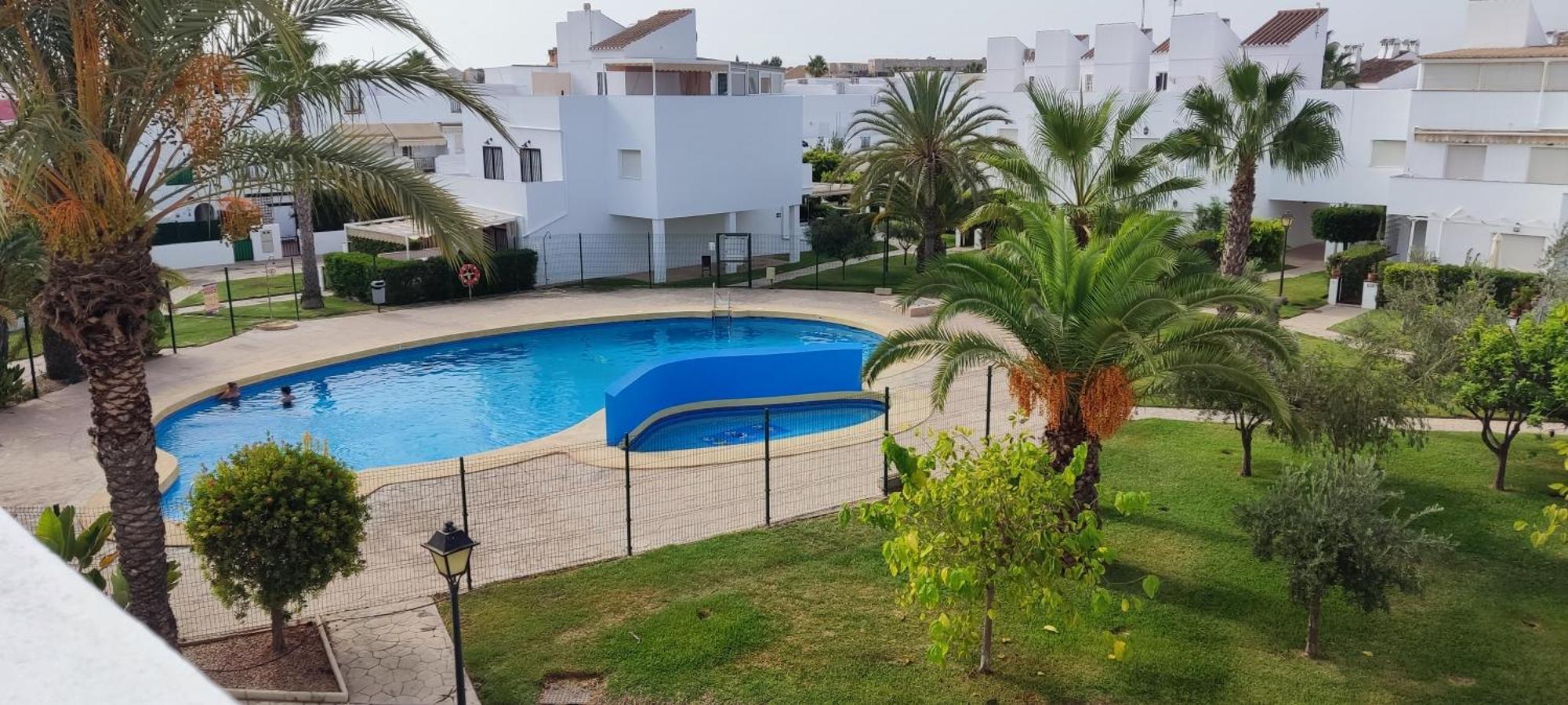 Duplex Buganvillas Vera Playa Екстериор снимка